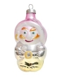 Елочная игрушка "Бармалей" Стекло, роспись СССР, 60-е гг ХХ века 1900 - 1970", № 835 инфо 10002v.