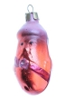 Елочная игрушка (стекло, роспись), СССР, 50 - 60-е годы ХХ века Новогодняя продукция 1961 г инфо 10005v.