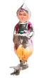 Елочная игрушка "Аладдин" Стекло, роспись СССР, 1950-1960-е гг 1900 - 1970", № 795 инфо 10069v.