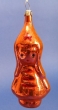 Елочная игрушка "Буденновец" Стекло, роспись СССР, 60-е годы XX века 3,5 см Сохранность очень хорошая инфо 6072z.