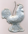 Елочная игрушка "Петух" Картон, роспись СССР, 1950-е гг Высота 9,5 см Сохранность хорошая инфо 6112z.