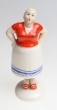 Статуэтка "Сплетница" Фарфор, роспись СССР, ЛЗФИ, 1950-е гг 1980", № 42, стр инфо 6264z. 